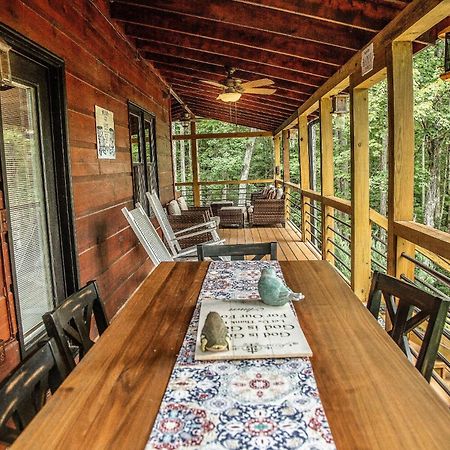 Adore The Smores Rustic Mountain Charm Outdoor Spaces And A Cozy Hot Tub Блу-Ридж Экстерьер фото