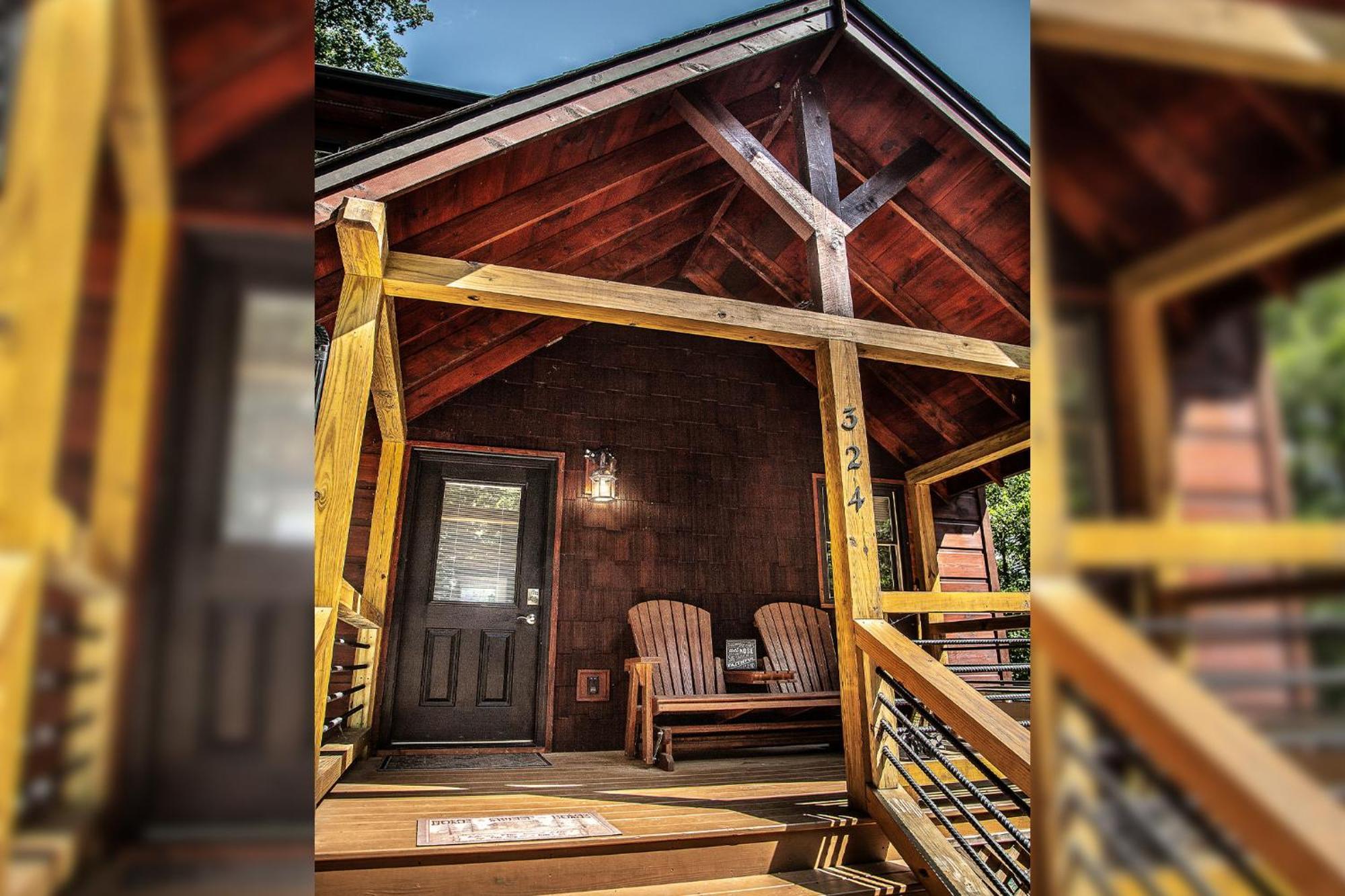 Adore The Smores Rustic Mountain Charm Outdoor Spaces And A Cozy Hot Tub Блу-Ридж Экстерьер фото