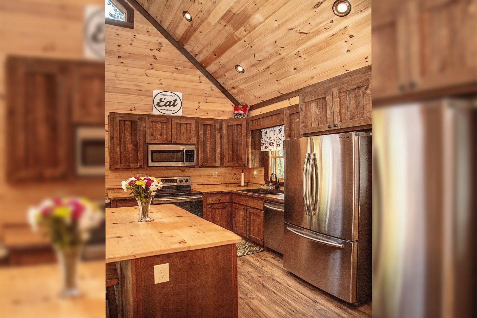 Adore The Smores Rustic Mountain Charm Outdoor Spaces And A Cozy Hot Tub Блу-Ридж Экстерьер фото