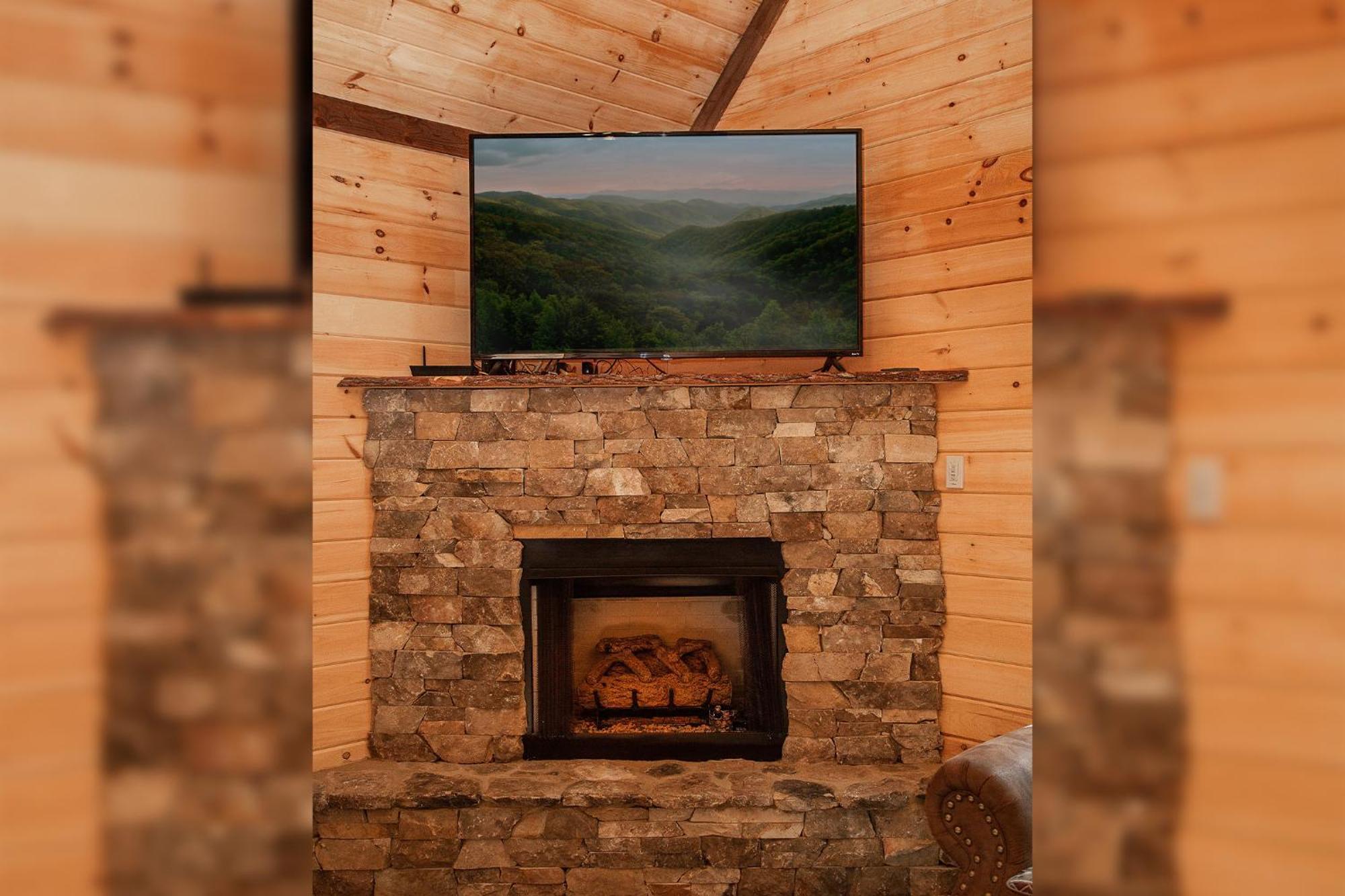 Adore The Smores Rustic Mountain Charm Outdoor Spaces And A Cozy Hot Tub Блу-Ридж Экстерьер фото