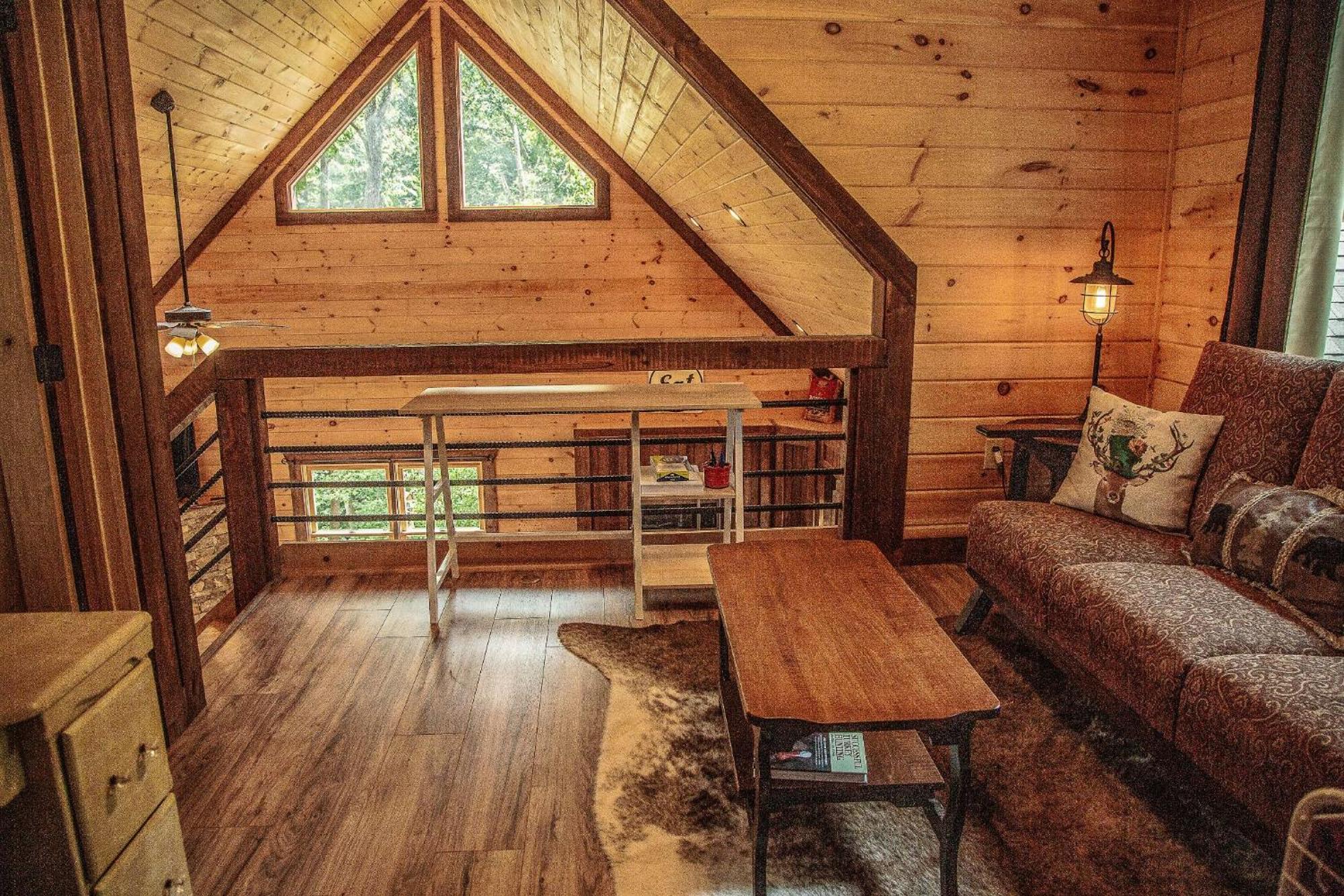Adore The Smores Rustic Mountain Charm Outdoor Spaces And A Cozy Hot Tub Блу-Ридж Экстерьер фото